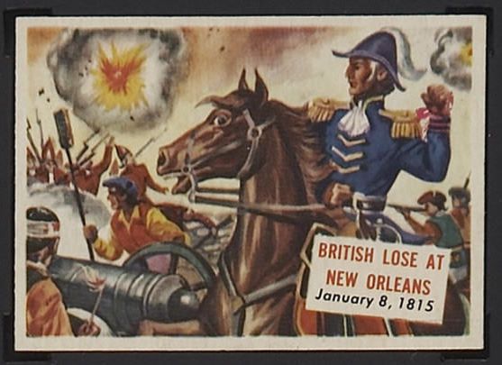 79 British Lose At New Orleans